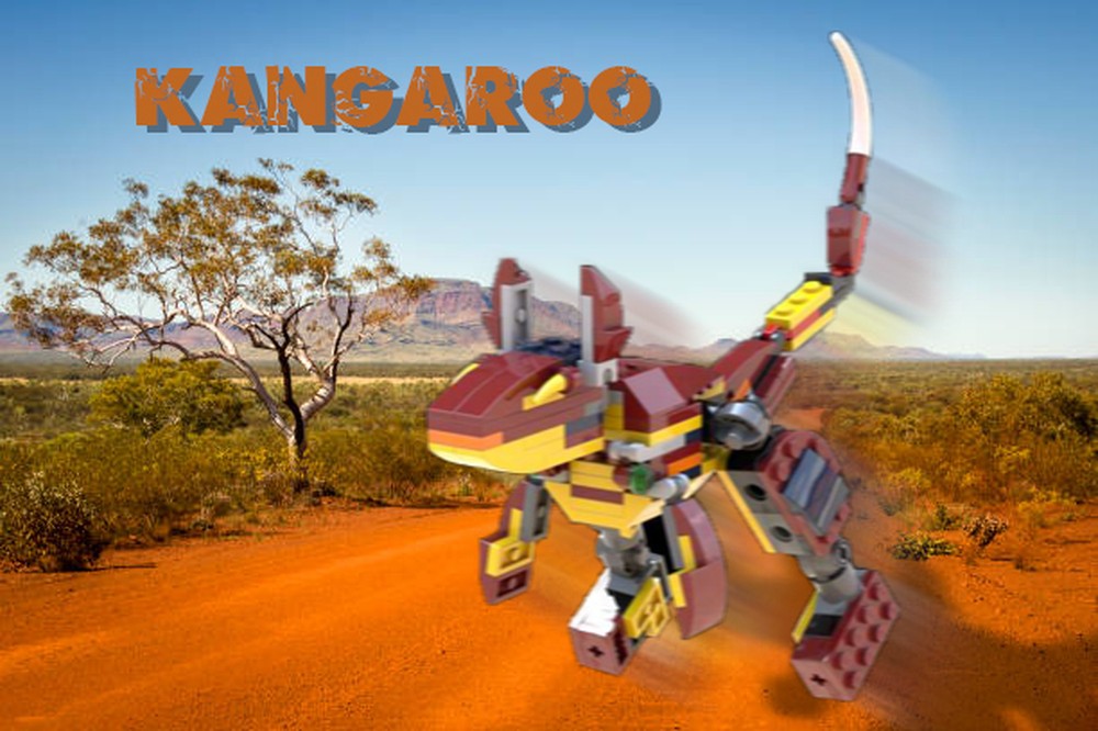 Lego Kangaroo