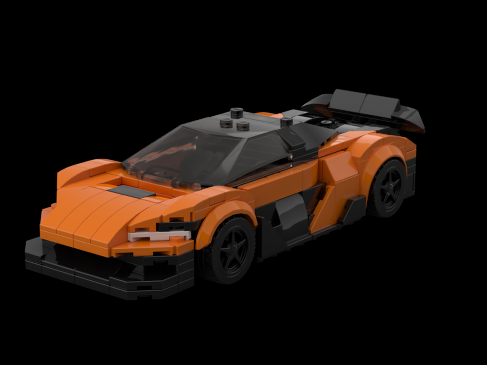 Lego Mclaren W1 lego moc