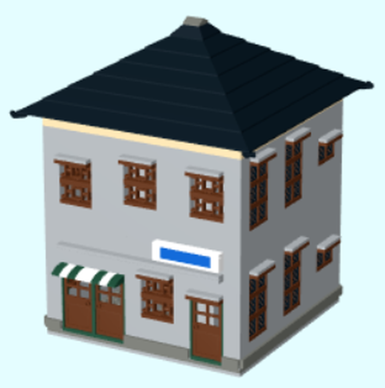 Lego Cafe and Bar