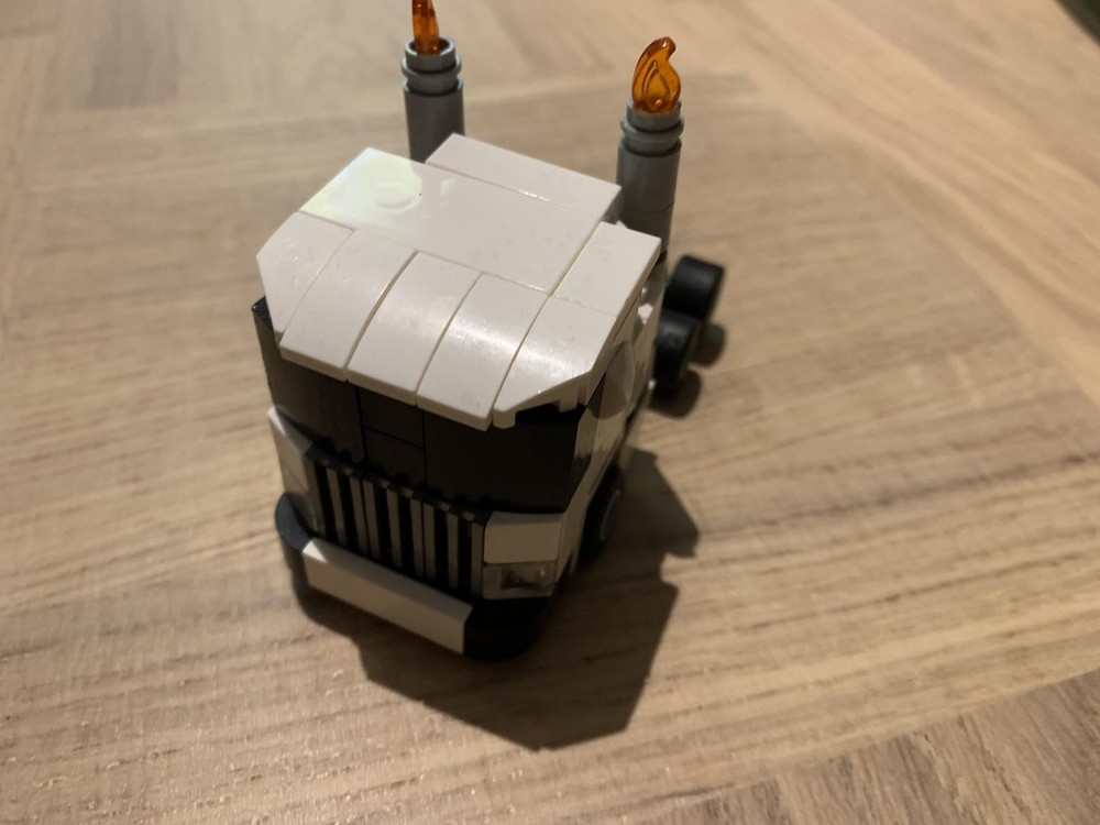 Lego 5 wide truck