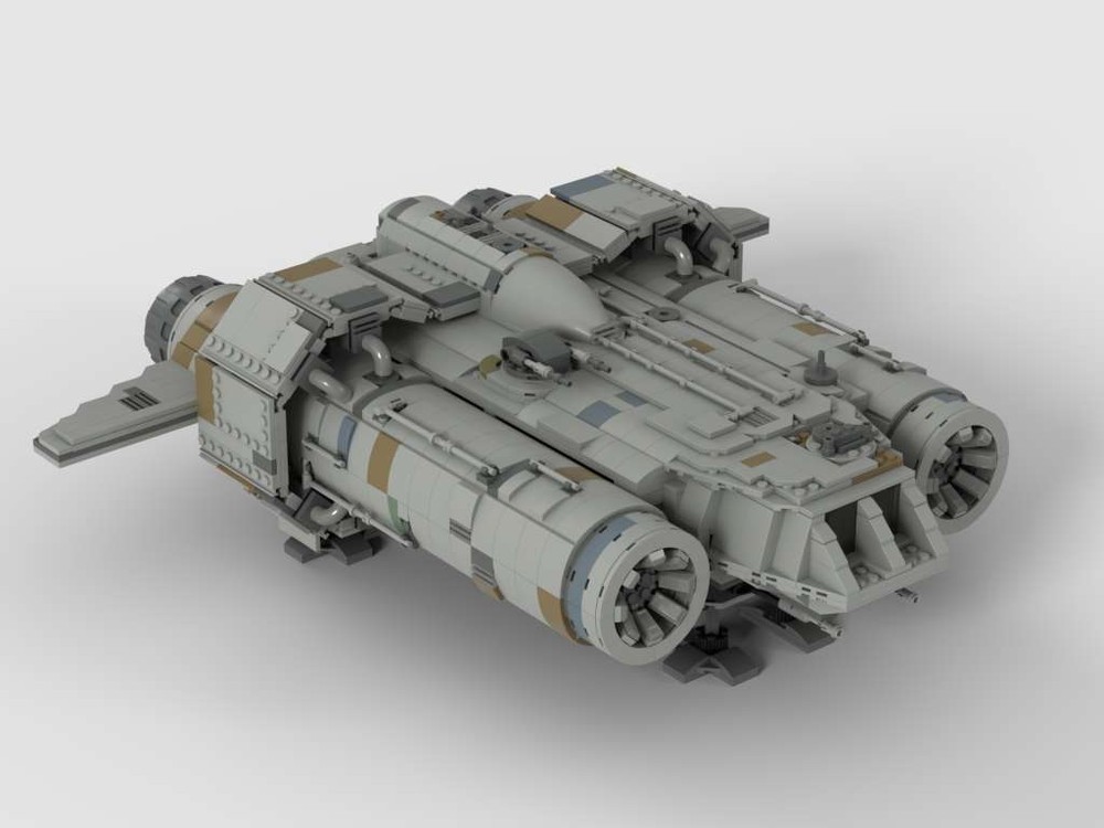 Lego WTK-85A Bestoon Legacy with smoother surface (corrected)