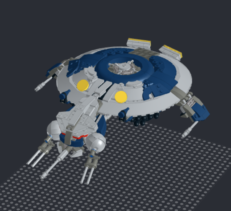 Lego CIS Droid Gunship