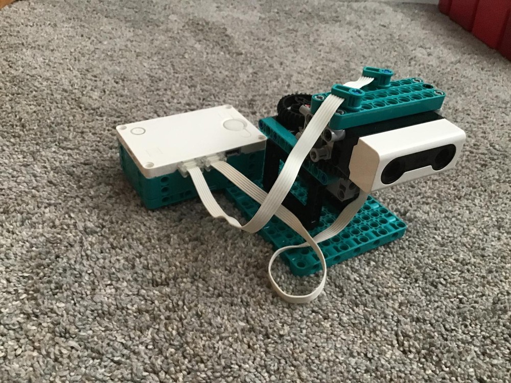 Lego Working radar