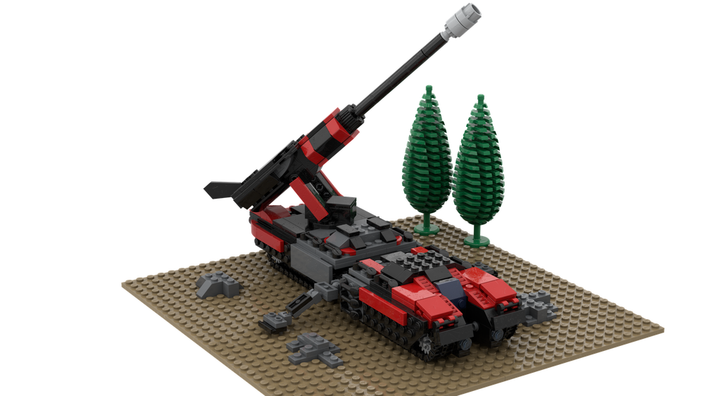 Lego Command & Conquer - Tiberian Sun - NOD Artillery