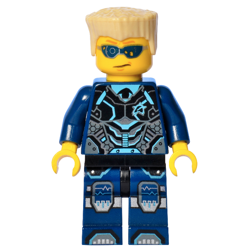 Lego Agent Trey Swift