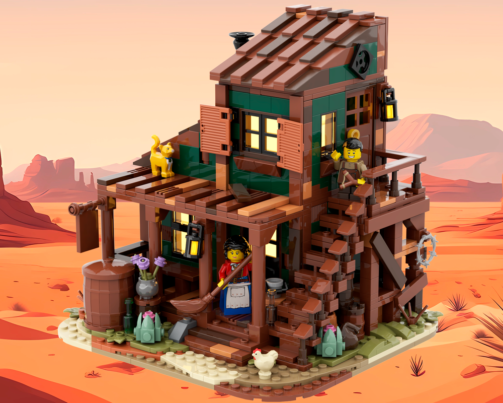 Lego Old West House (Western Series #1)