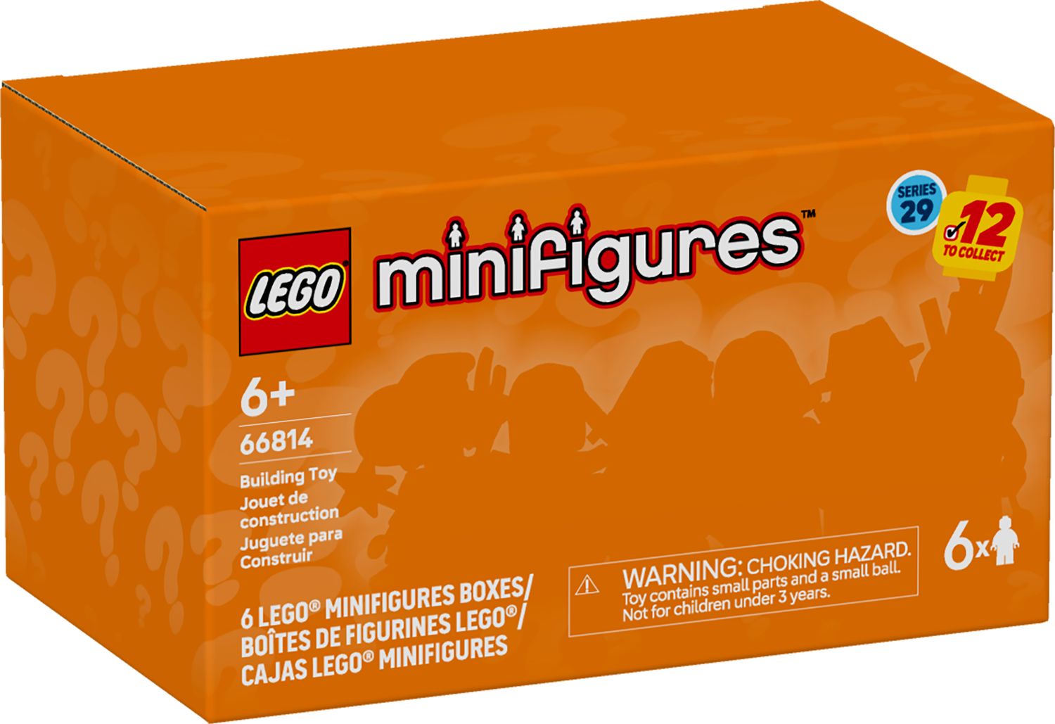 Lego Series 29 - 6 Pack