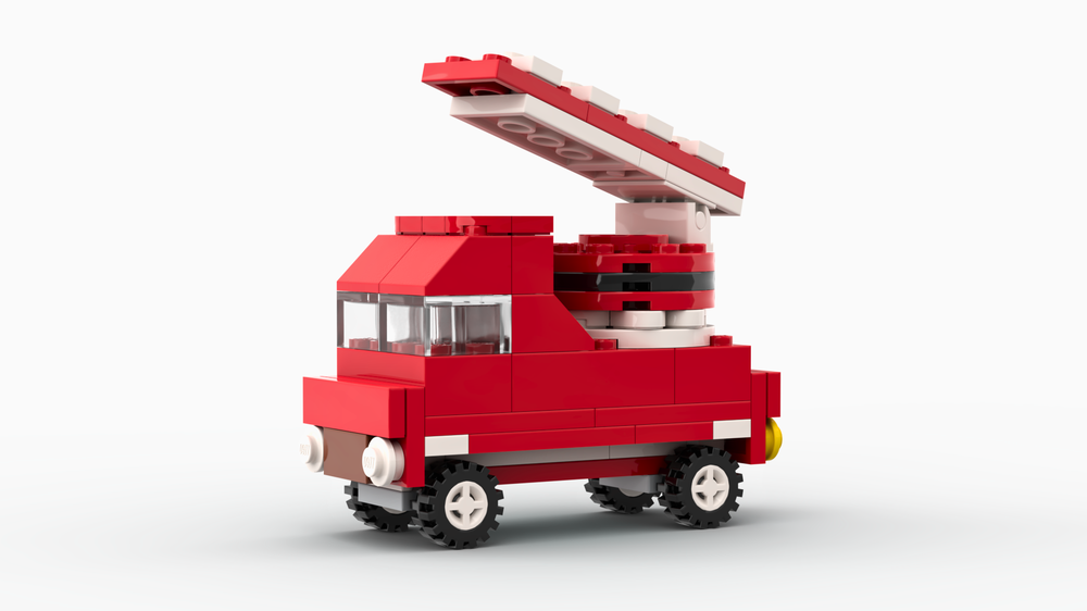 Lego 11029 Fire truck