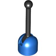 Lego Antenna Small Base with Black Lever (4592 / 4593)