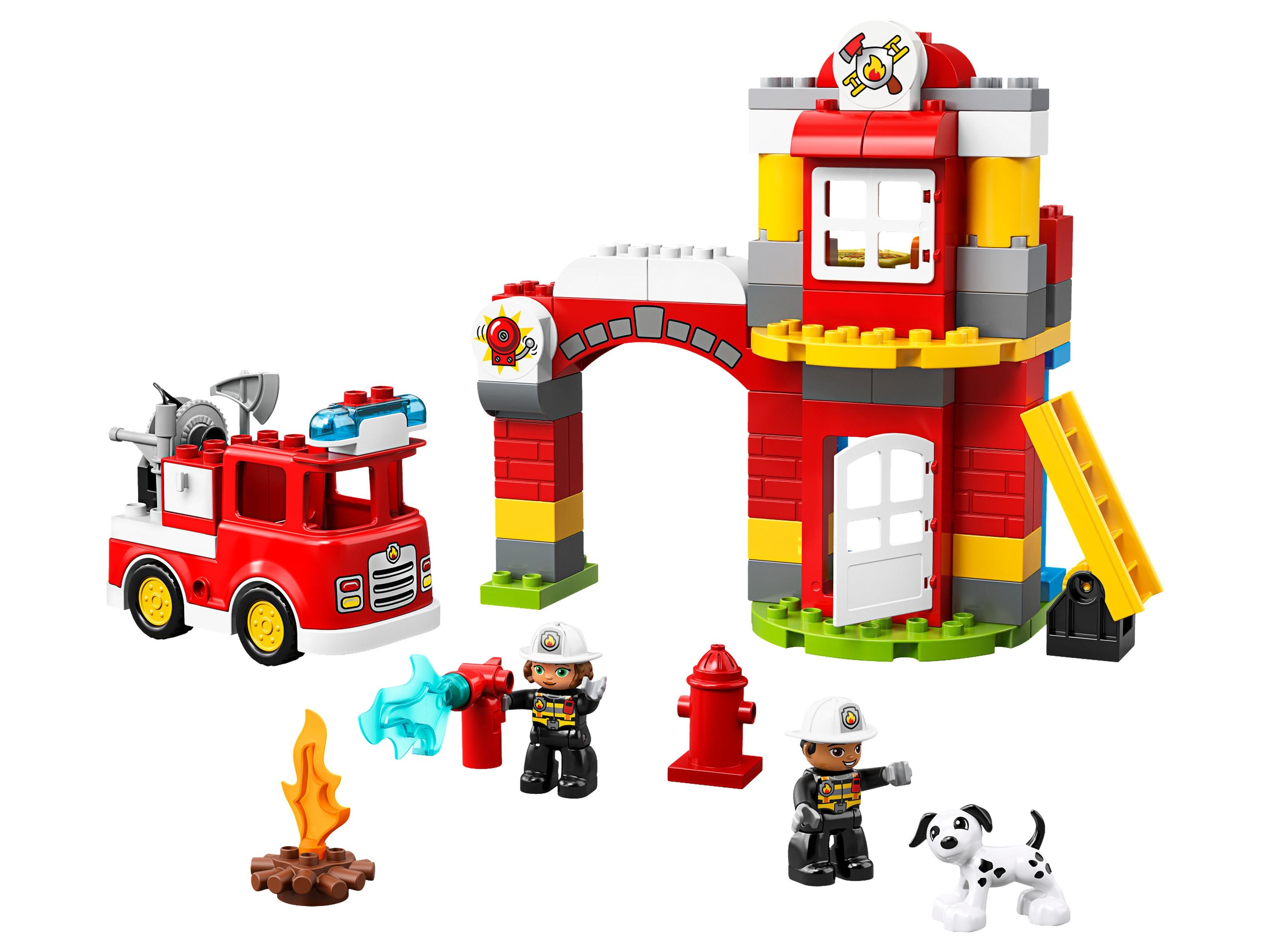 Lego Fire Station
