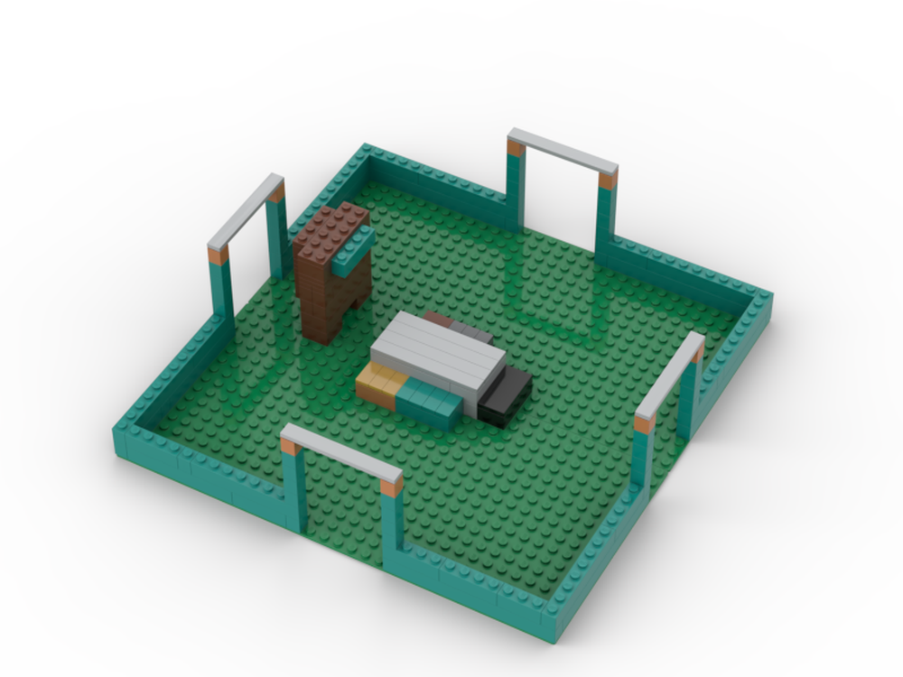 Lego 10270 Storage (Among Us(The Skeld))