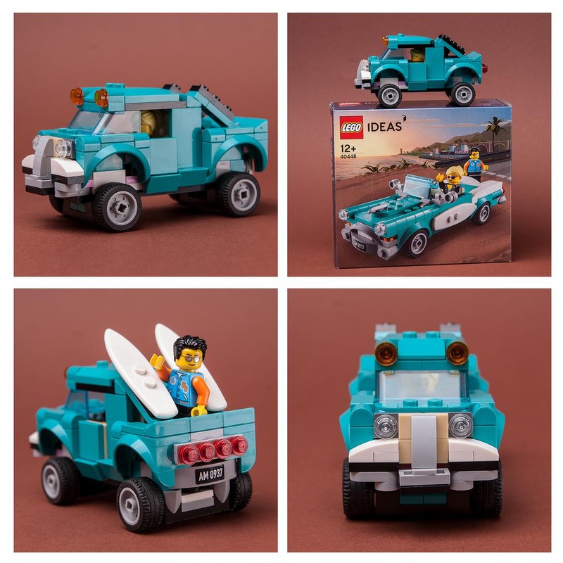 Lego 40448 Dakar Rally CAR