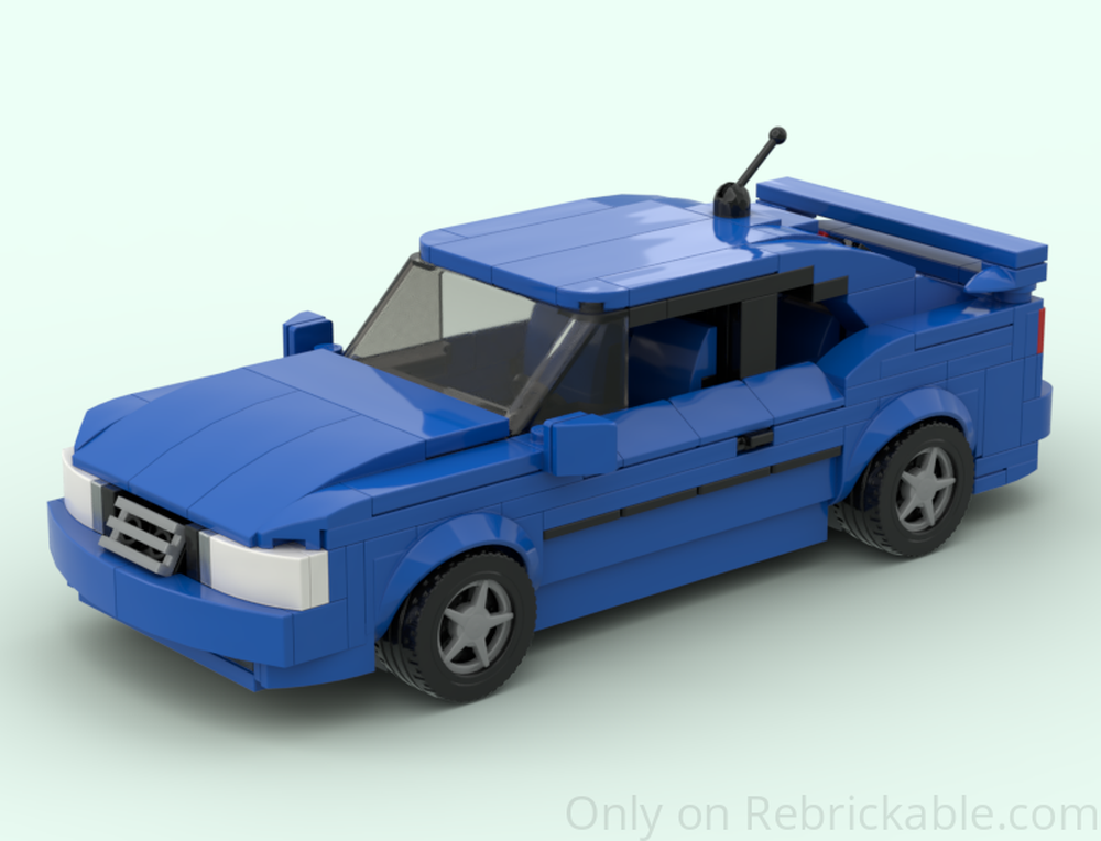 Lego 2000 Saab 9-3 Viggen