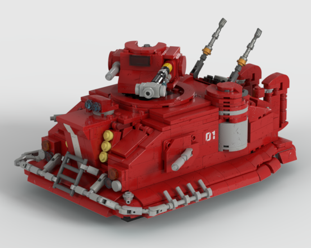 Lego Skorpius Disintegrator
