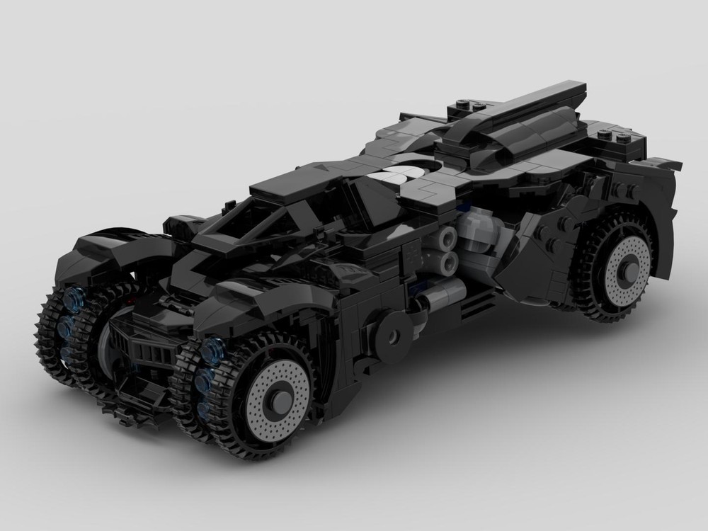 Lego Batman Arkham Knight Batmobile