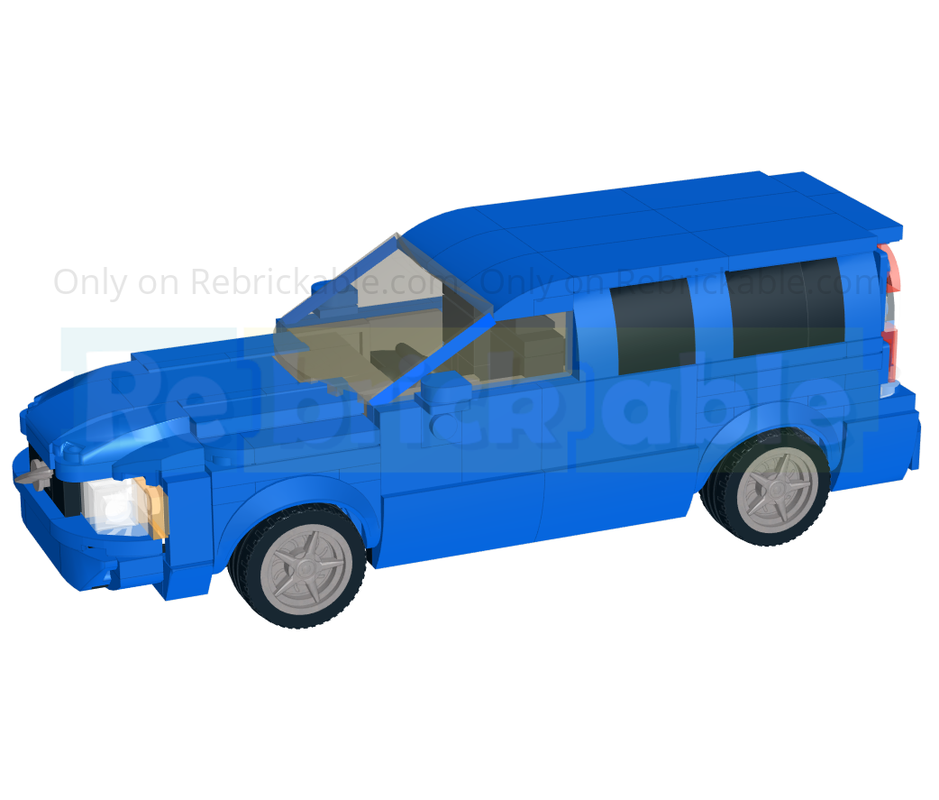 Lego Volvo V70R