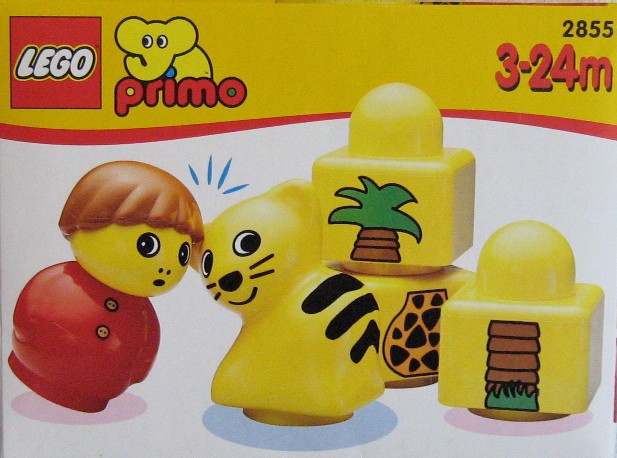 Lego Baby Tiger