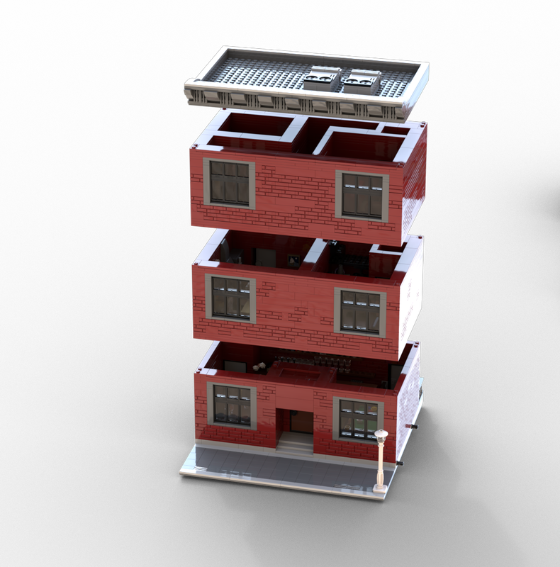 Lego Bar & Apartment