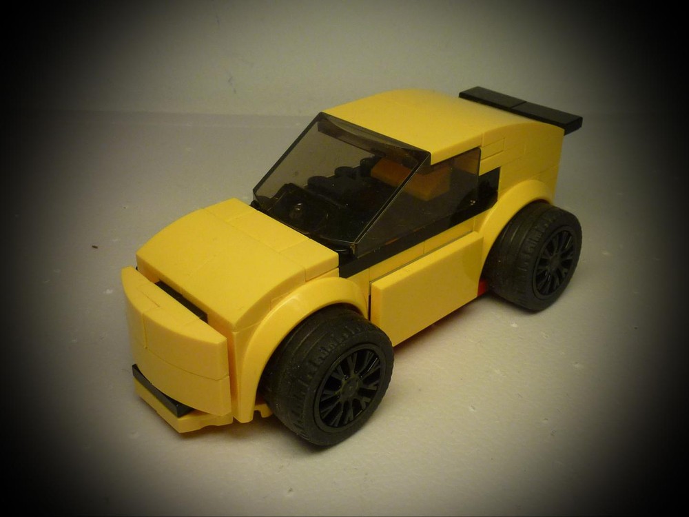 Lego 75870 4 Wide Hatchback
