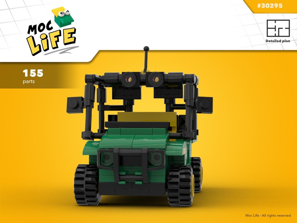 Lego John Deere Gator 4X4