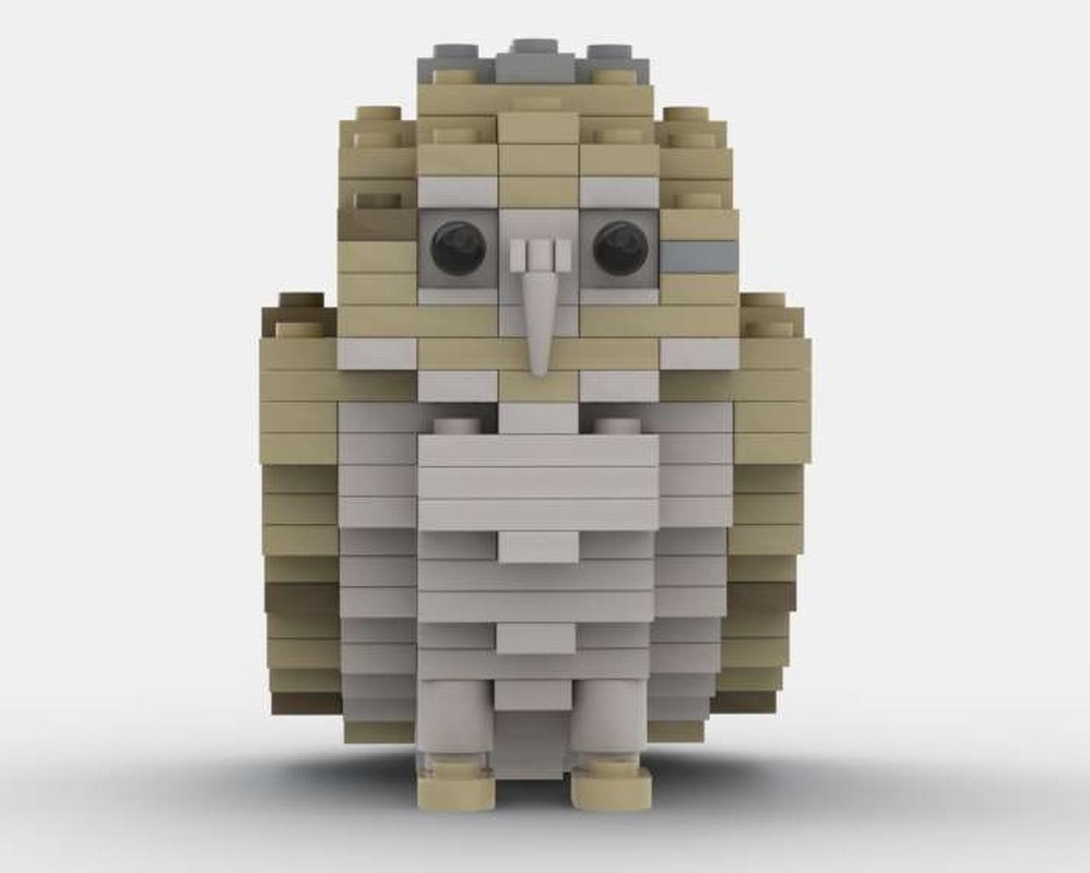 Lego Barn Owl