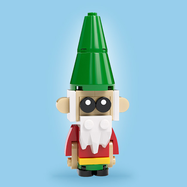 Lego Gnome