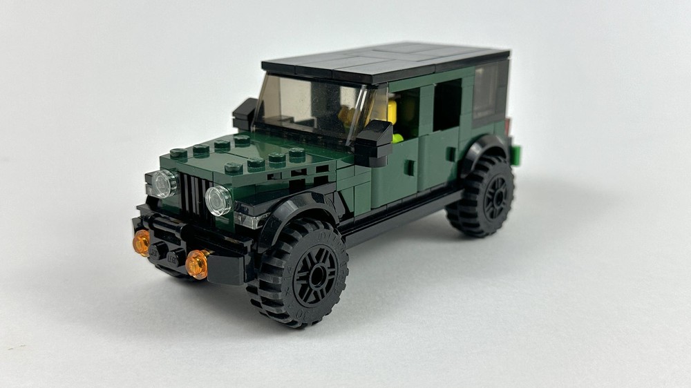 Lego Jeep Wrangler Unlimited