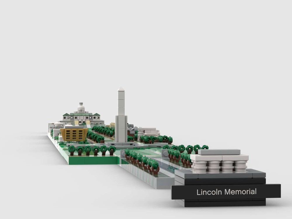 Lego National Mall