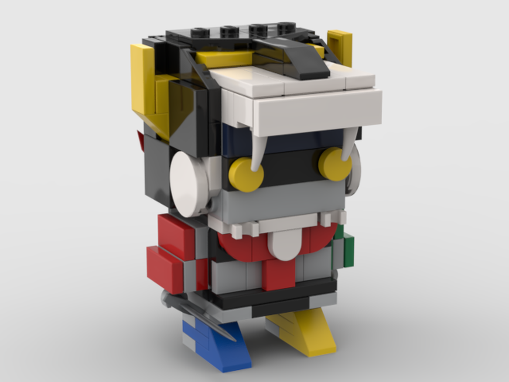 Lego Voltron Brickheadz