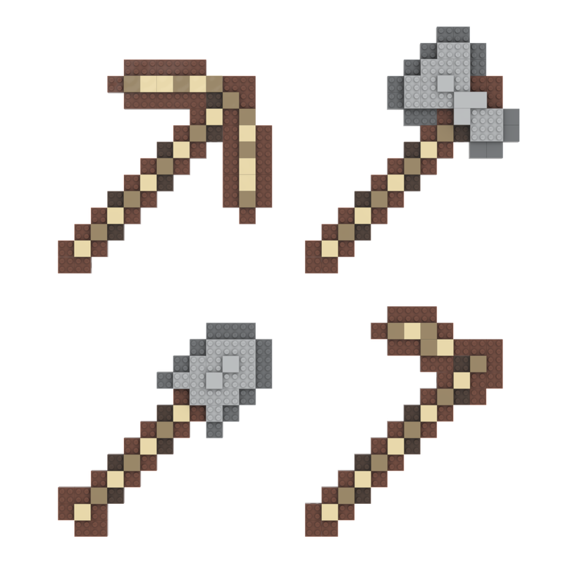 Lego Minecraft Multitool v.1