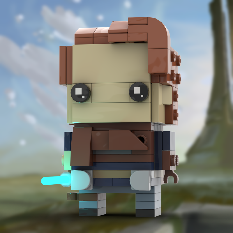 Lego Cal Kestis Brickheadz