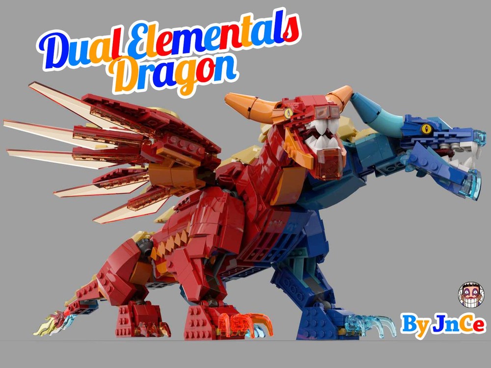 Lego Dual Elementals Dragon