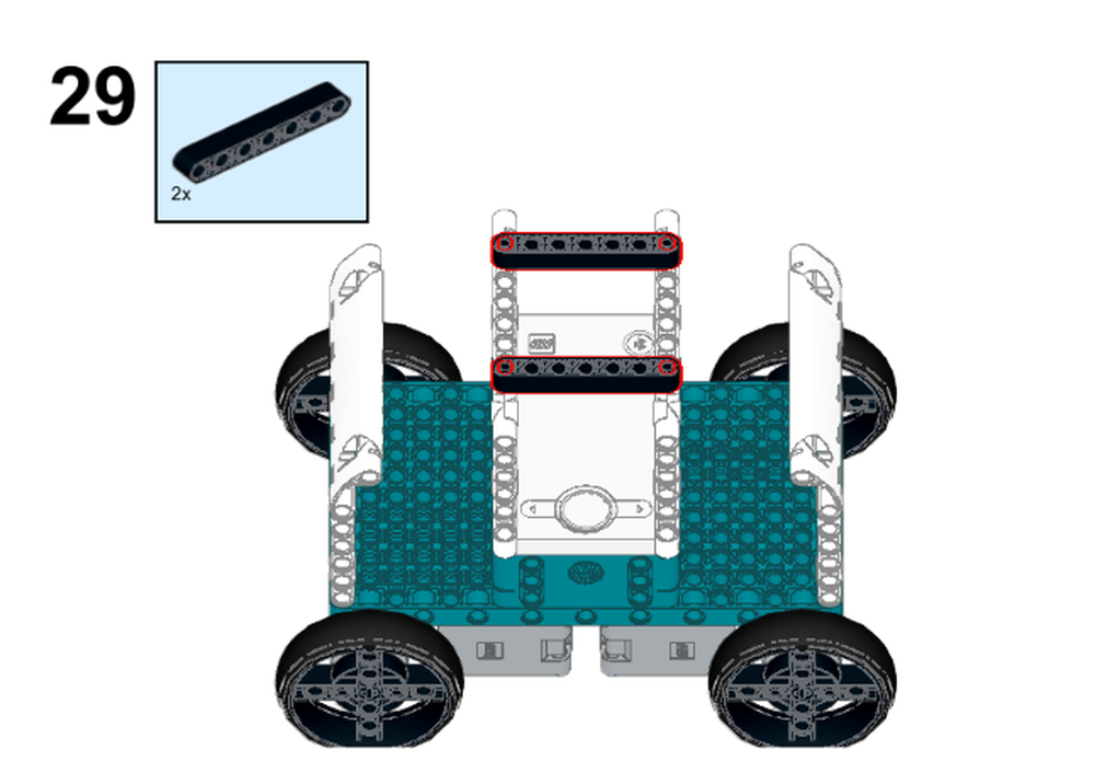 Lego 4 Motor Drive