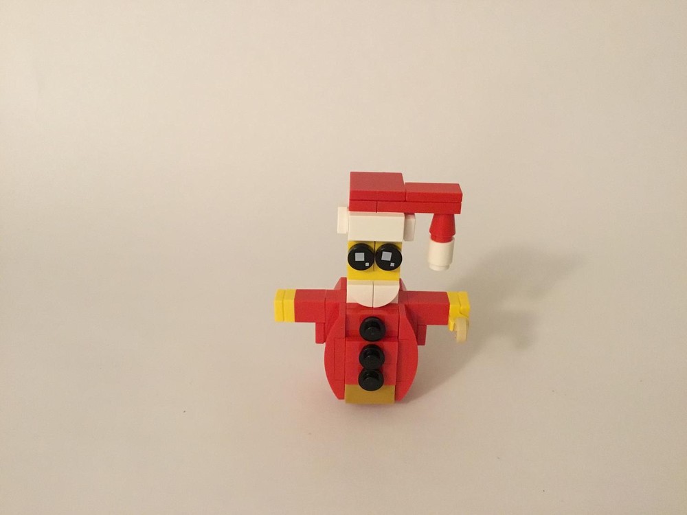 Lego Advent build #7- Santa