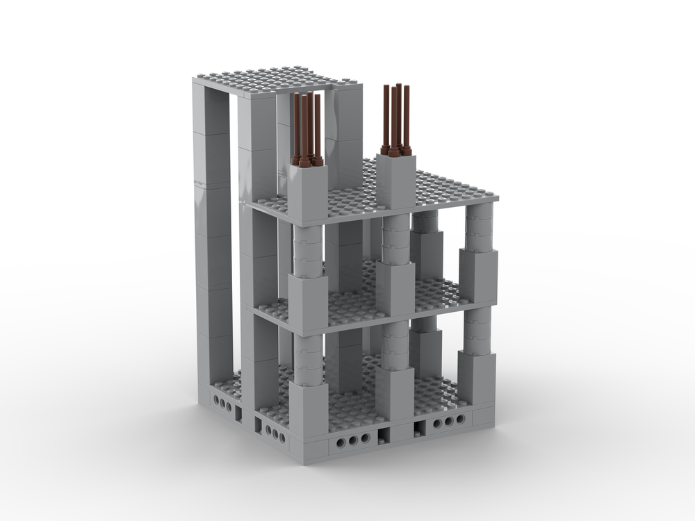 Lego Under Construction Buildings Module 3