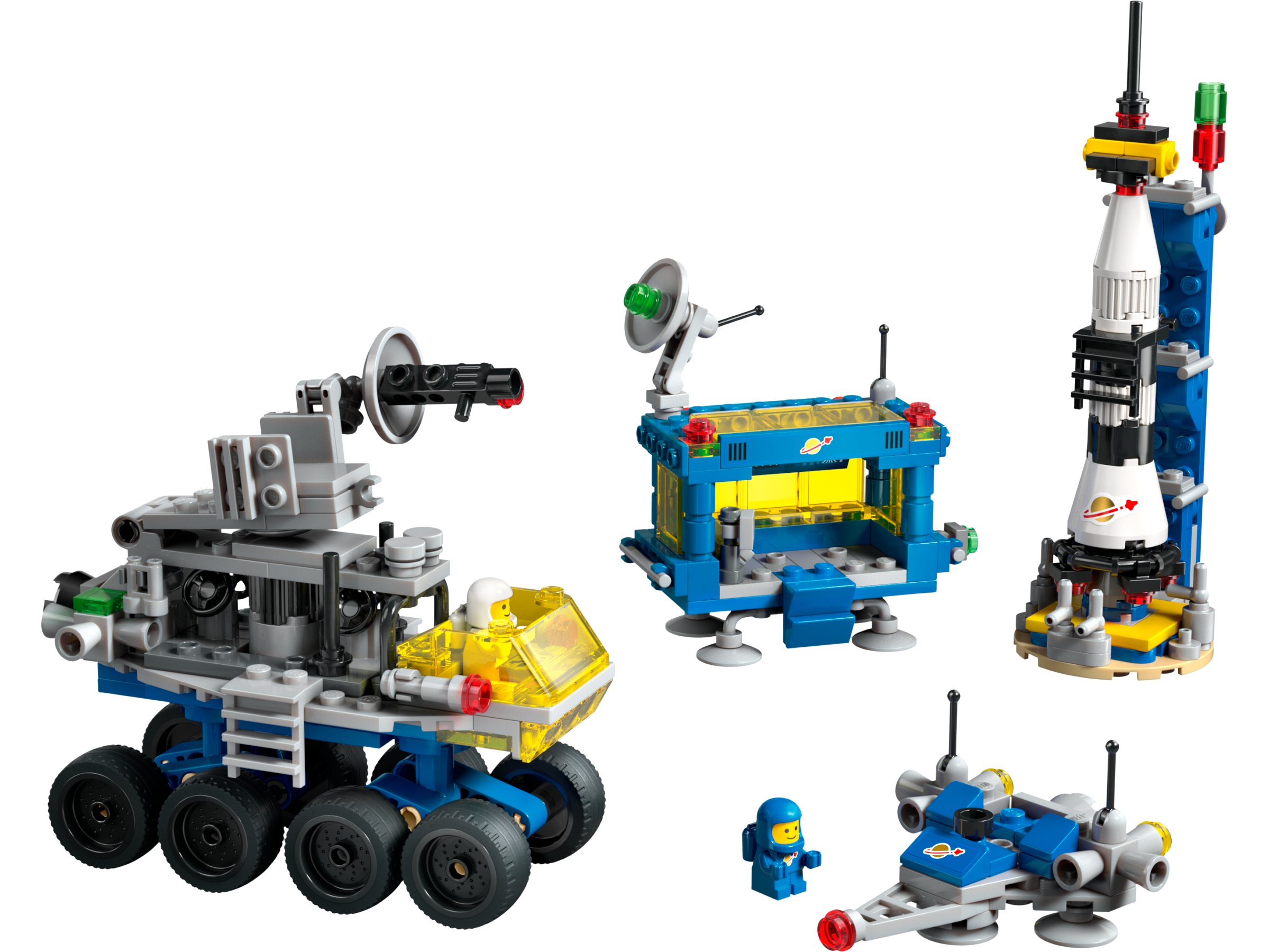 Lego Micro Rocket Launch Pad