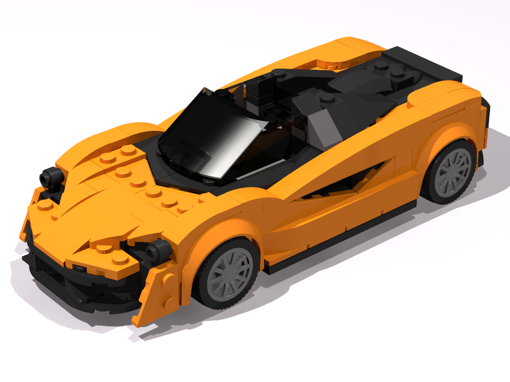 Lego 2018 McLaren 570s Spider