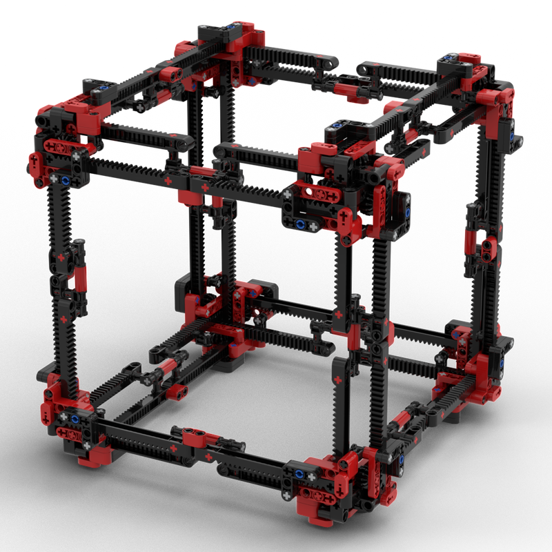 Lego Expandable Cube