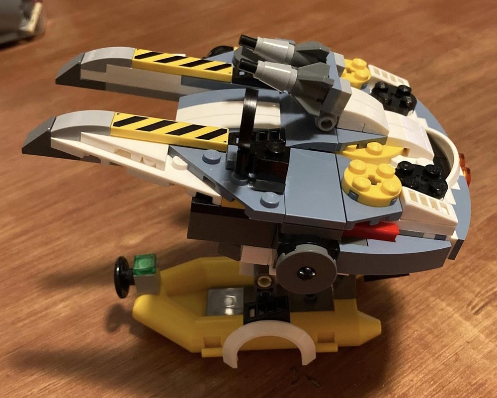 Lego Manta Ray Falcon