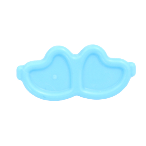 Lego Headwear Accessory Double Heart on Pin / Medium Azure