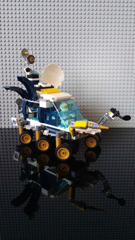 Lego Space Rover SR-348.1 "Finder"