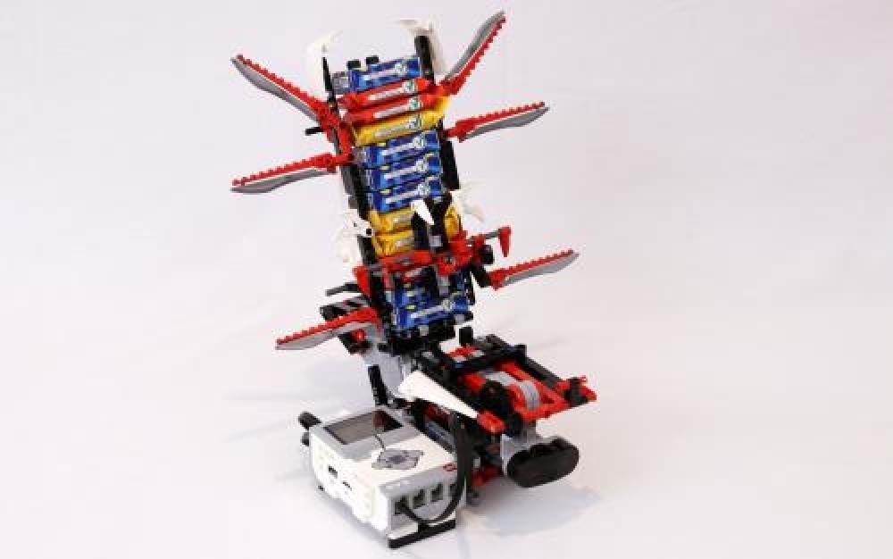 Lego Mini Chocolate Bar Thrower