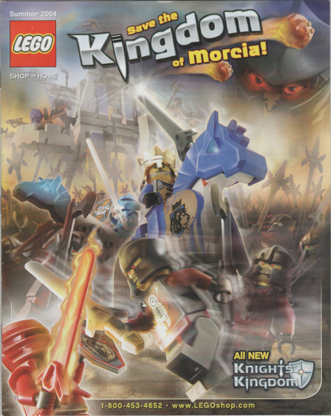 Lego 2004 Shop at Home - Summer (38 Pages) - (WOR U-1645)