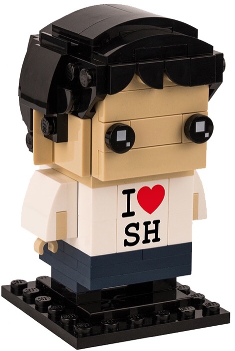 Lego Shimao Brickheadz
