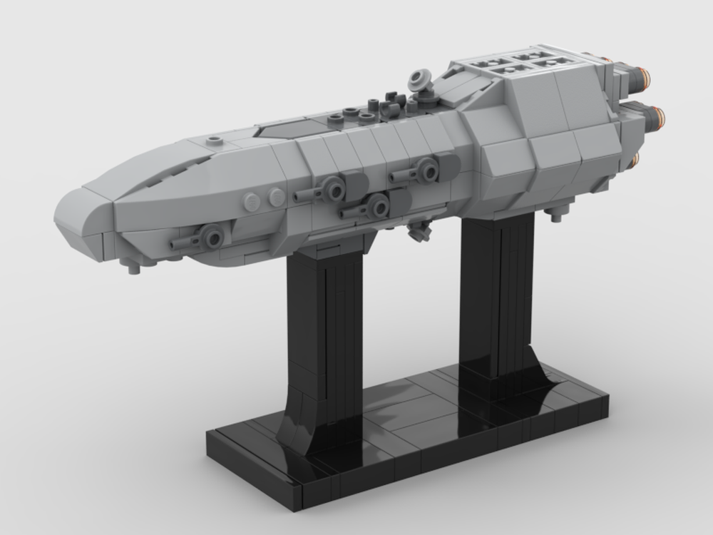 Lego Midi Dreadnought (Dreadnaught)-class heavy cruiser