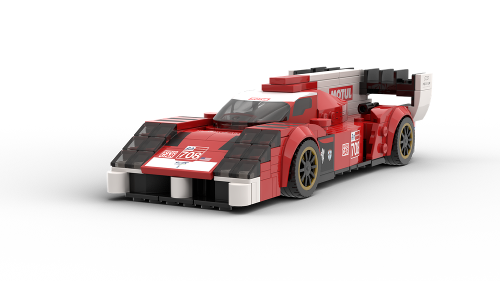 Lego Glickenhaus SCG 007 LMH
