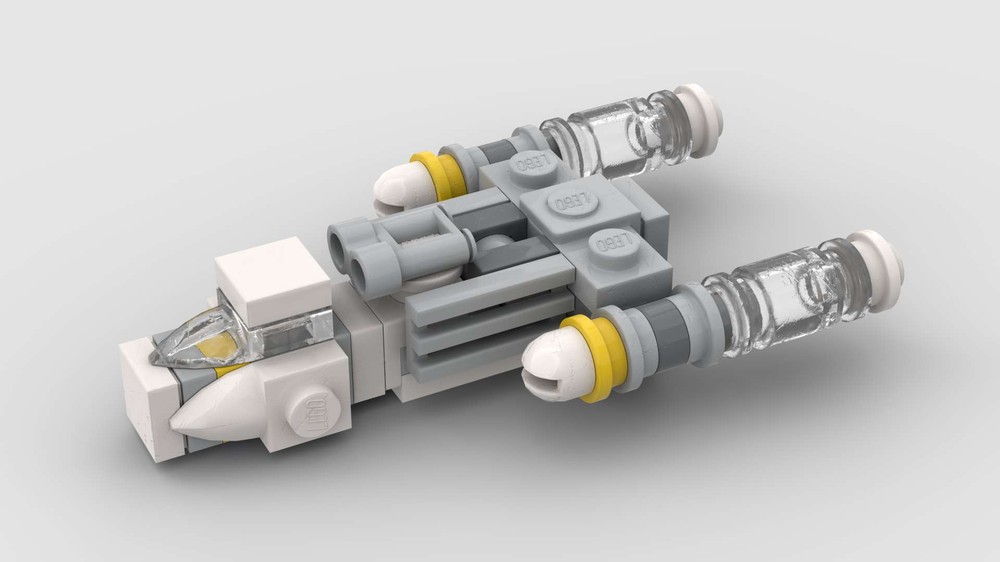 Lego Micro Build - Y-wing