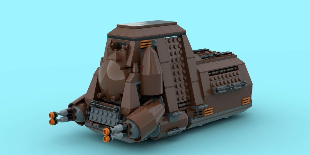 Lego MTT - Multi Troop Transport