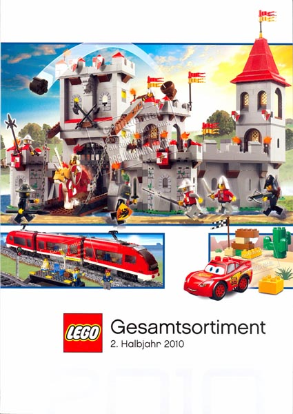 Lego 2010 Dealer Large German (459.5751-DE)