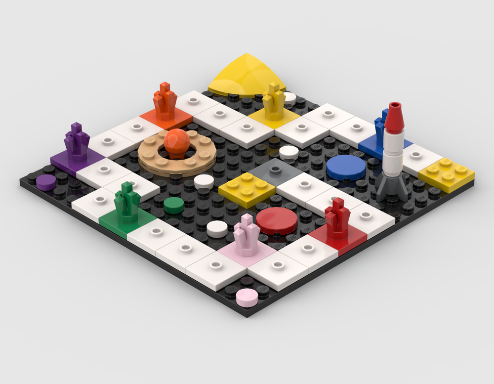 Lego Space Race